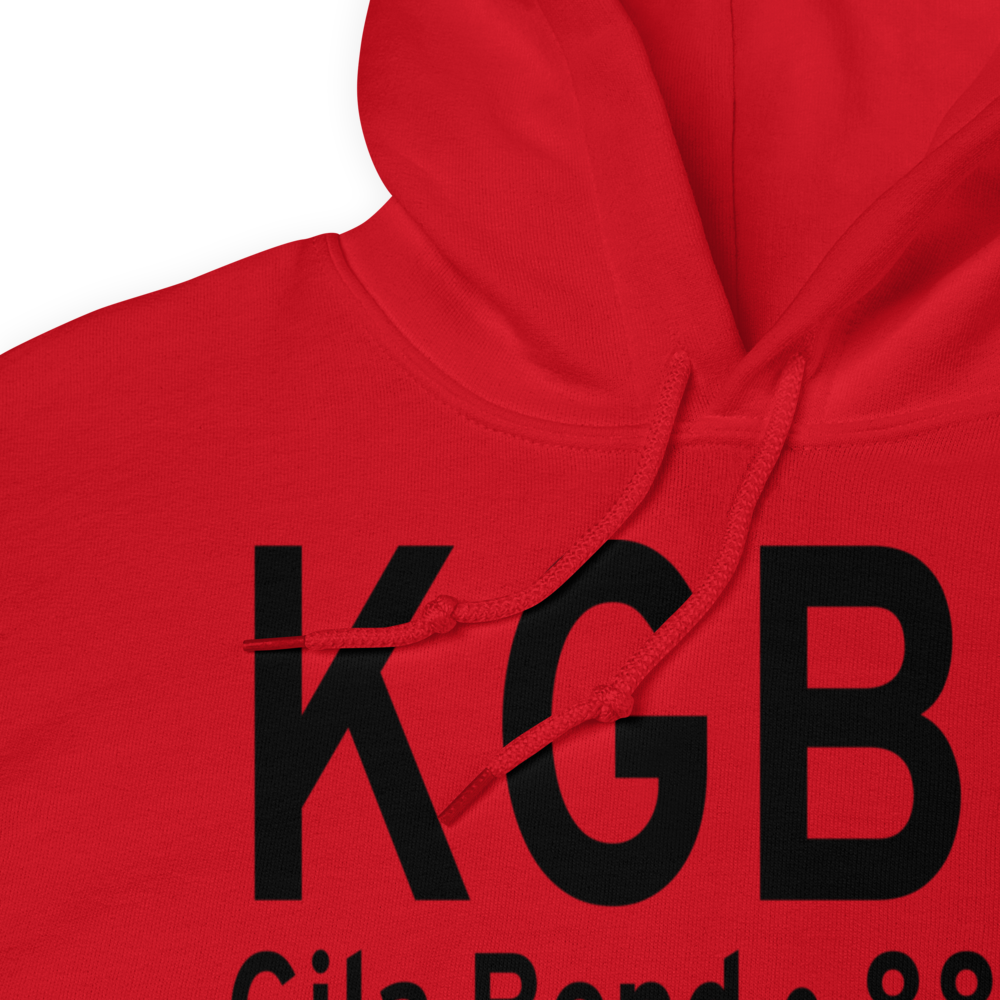 Gila Bend Af Aux Airport (KGBN) ICAO Hoodie Sweatshirt 