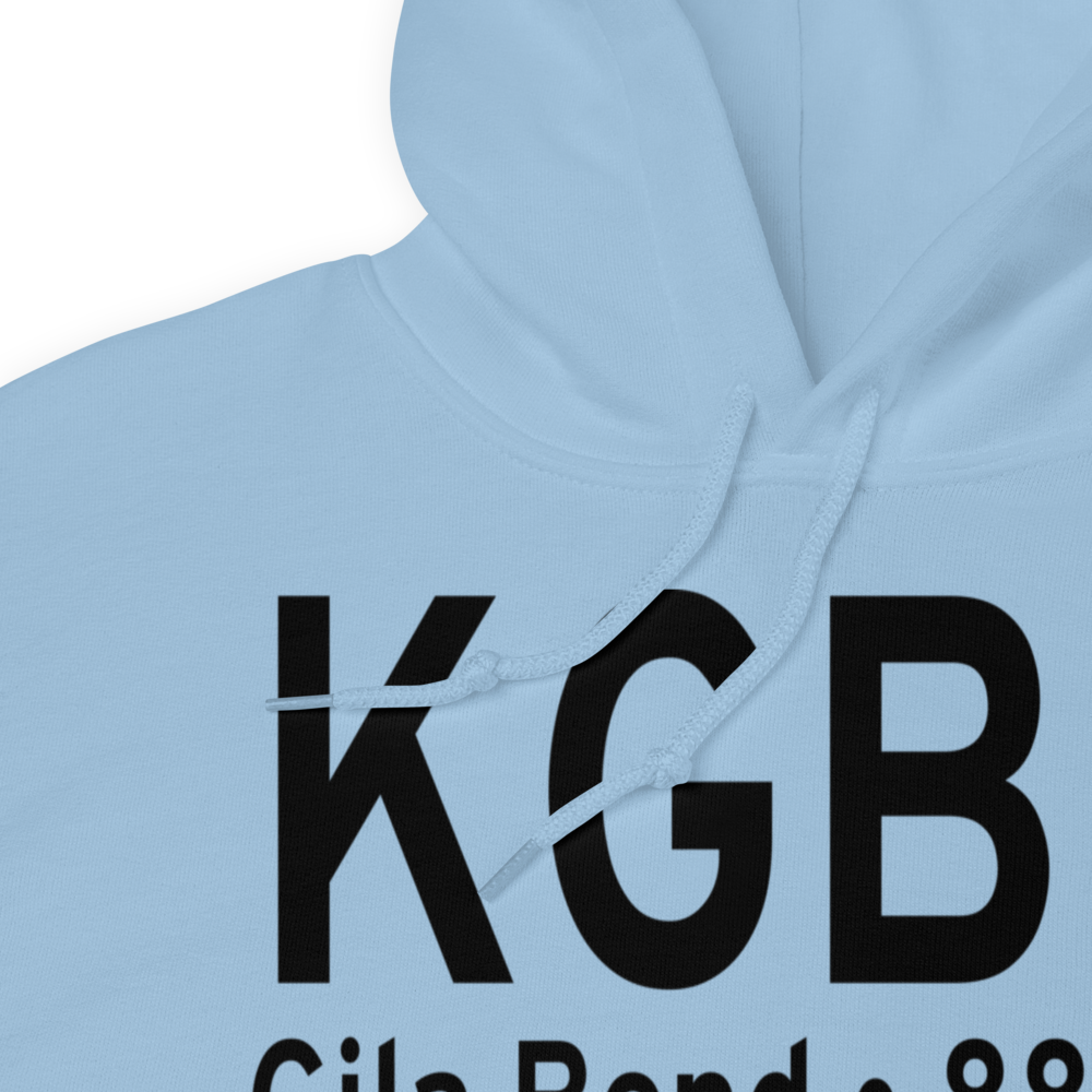 Gila Bend Af Aux Airport (KGBN) ICAO Hoodie Sweatshirt 