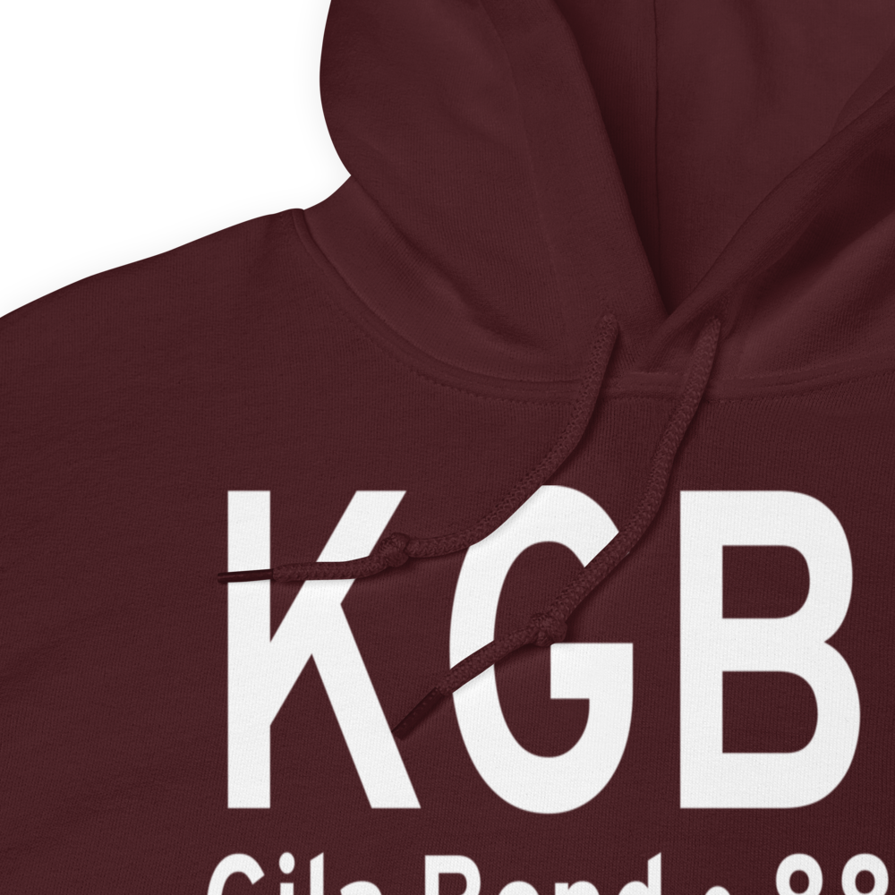 Gila Bend Af Aux Airport (KGBN) ICAO Hoodie Sweatshirt 