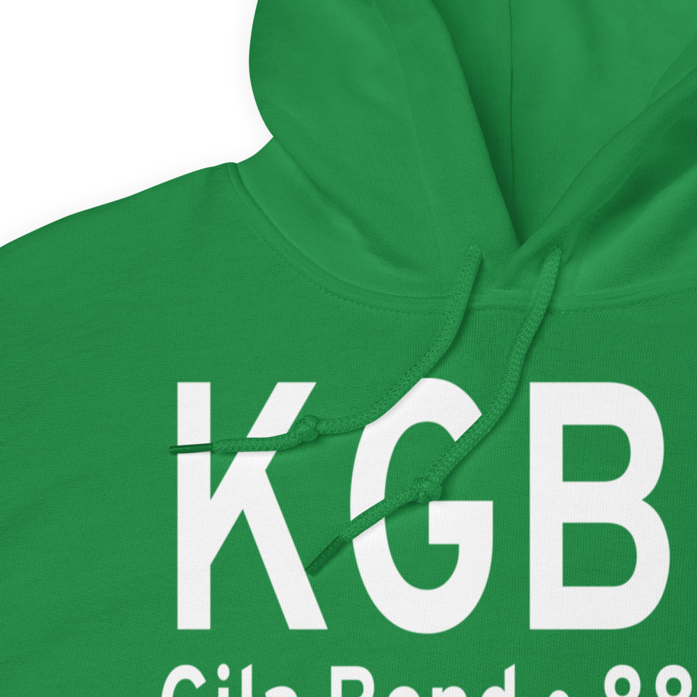 Gila Bend Af Aux Airport (KGBN) ICAO Hoodie Sweatshirt 