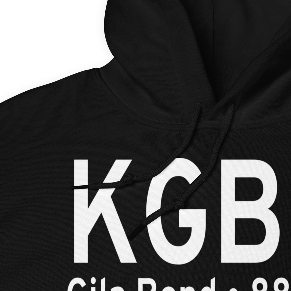 Gila Bend Af Aux Airport (KGBN) ICAO Hoodie Sweatshirt 