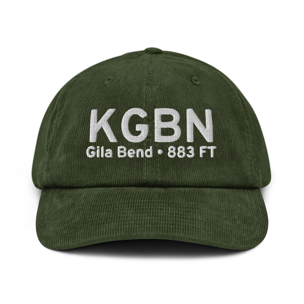 Gila Bend Af Aux Airport (KGBN) ICAO Hat 