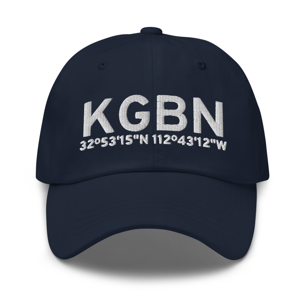 Gila Bend Af Aux Airport (KGBN) ICAO Hat 