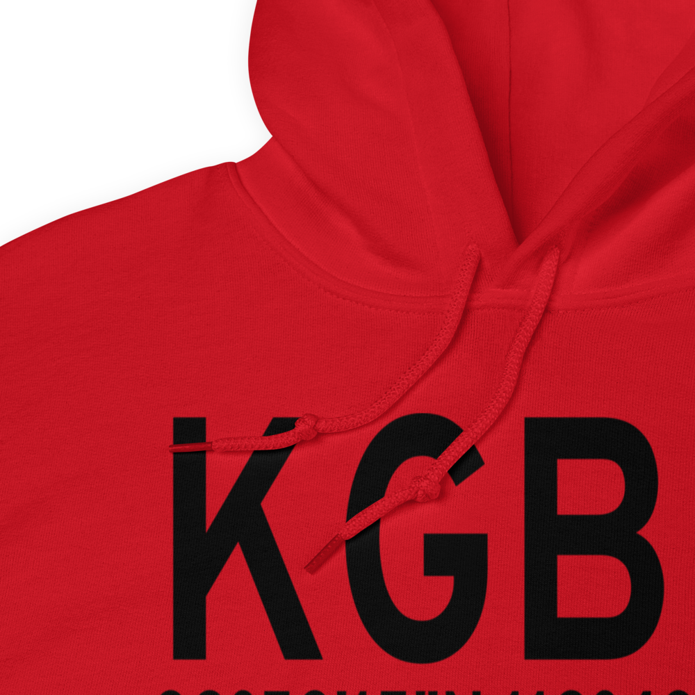 Gila Bend Af Aux Airport (KGBN) ICAO Hoodie Sweatshirt 