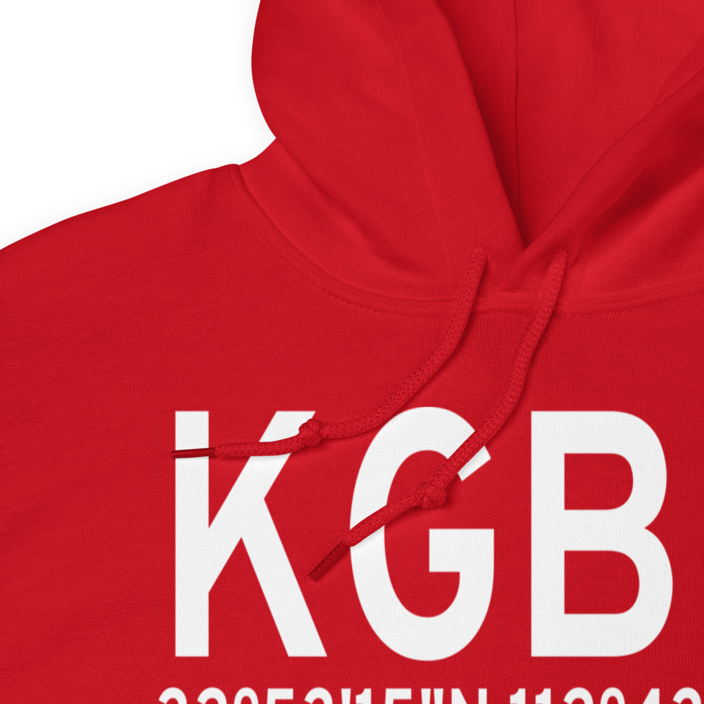 Gila Bend Af Aux Airport (KGBN) ICAO Hoodie Sweatshirt 