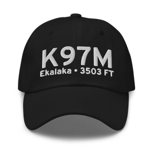 Ekalaka Airport (K97M) ICAO Hat