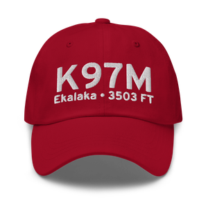 Ekalaka Airport (K97M) ICAO Hat