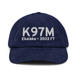 Ekalaka Airport (K97M) ICAO Hat