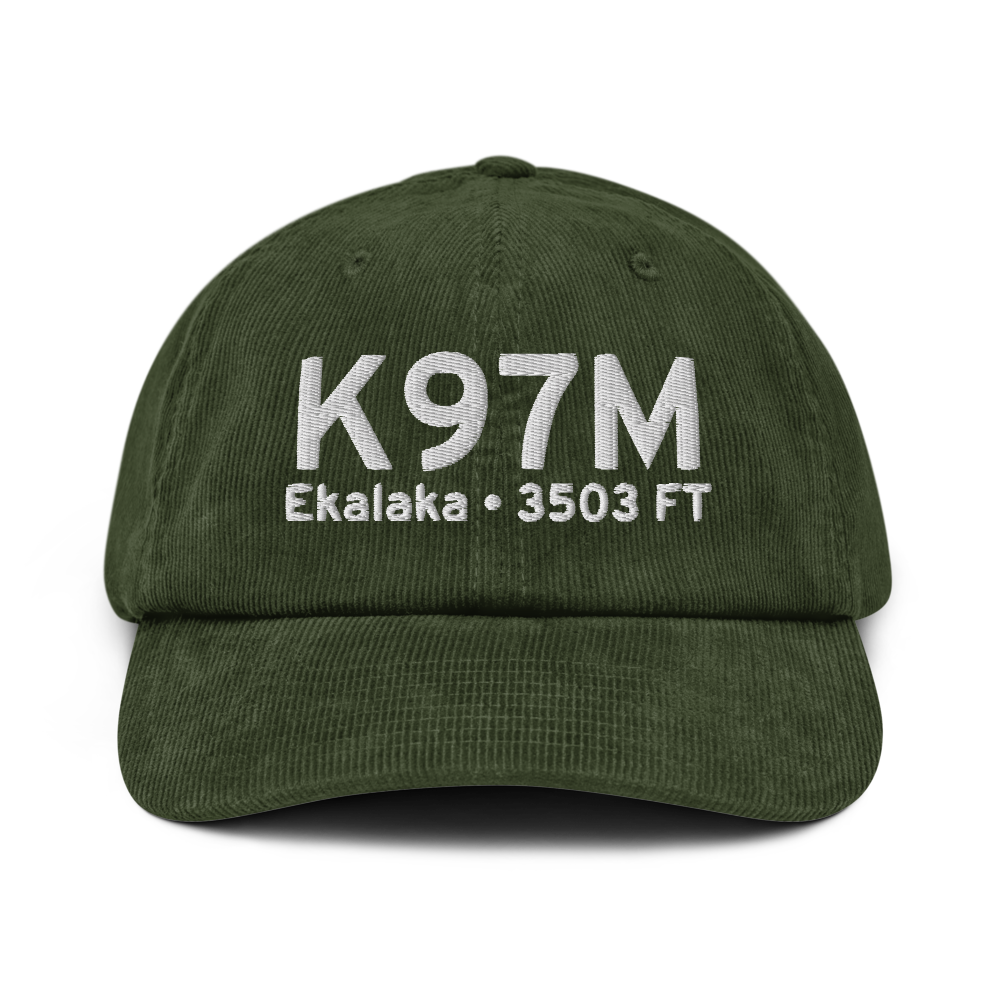 Ekalaka Airport (K97M) ICAO Hat 