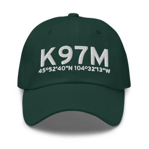 Ekalaka Airport (K97M) ICAO Hat