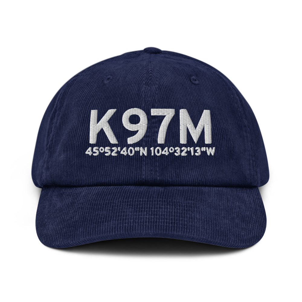 Ekalaka Airport (K97M) ICAO Hat 