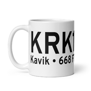 Kavik Strip (KRK1) ICAO Mug