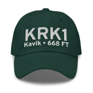 Kavik Strip (KRK1) ICAO Hat