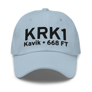 Kavik Strip (KRK1) ICAO Hat