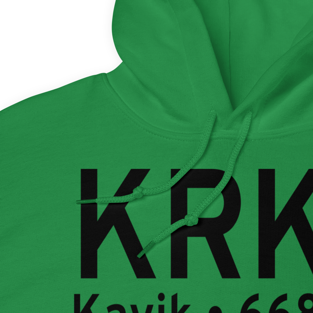 Kavik Strip (KRK1) ICAO Hoodie Sweatshirt 