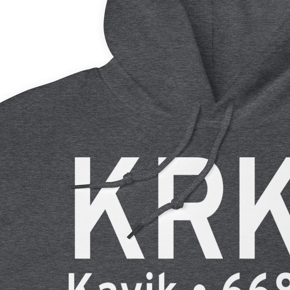 Kavik Strip (KRK1) ICAO Hoodie Sweatshirt 