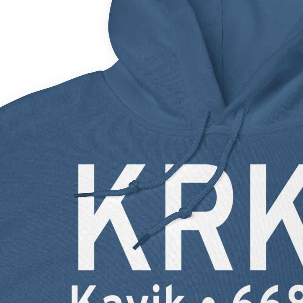 Kavik Strip (KRK1) ICAO Hoodie Sweatshirt 