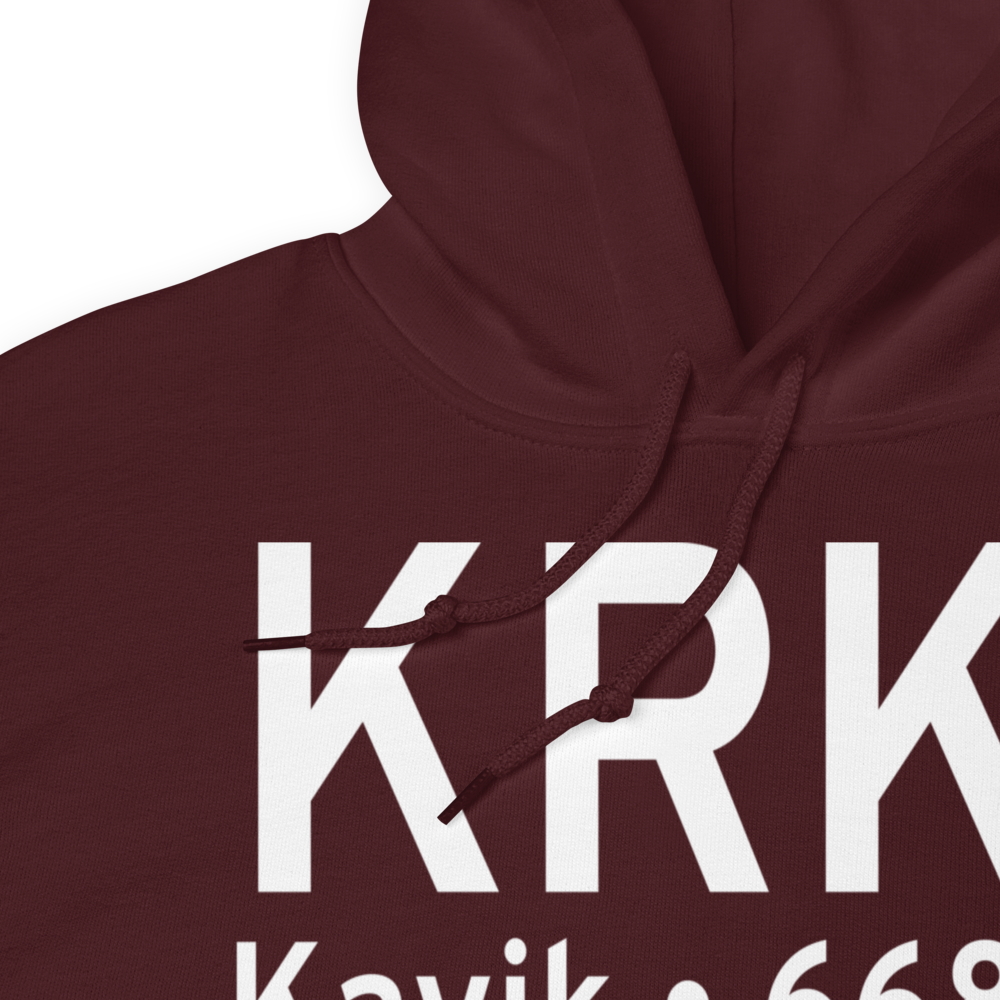Kavik Strip (KRK1) ICAO Hoodie Sweatshirt 