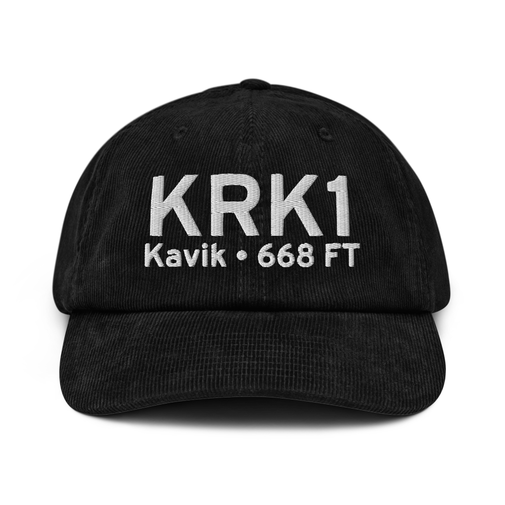 Kavik Strip (KRK1) ICAO Hat 