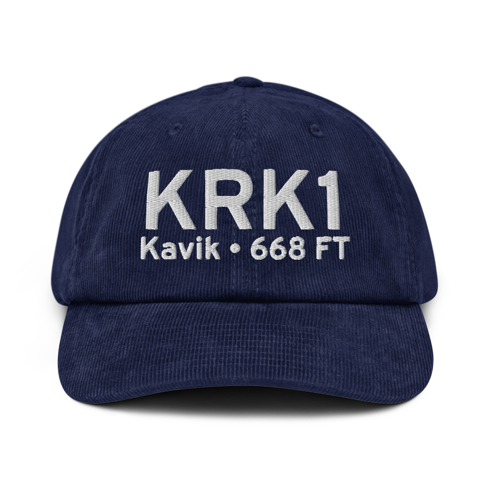 Kavik Strip (KRK1) ICAO Hat 