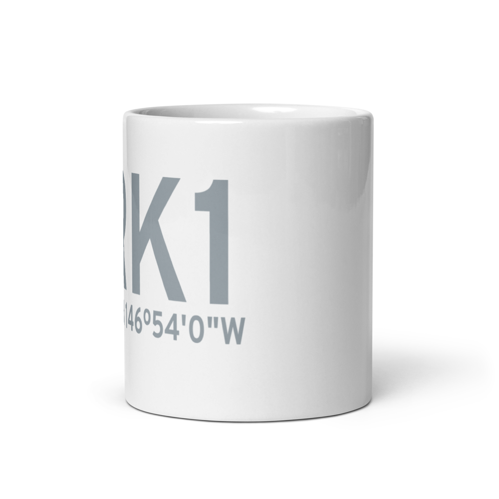 Kavik Strip (KRK1) ICAO Mug 