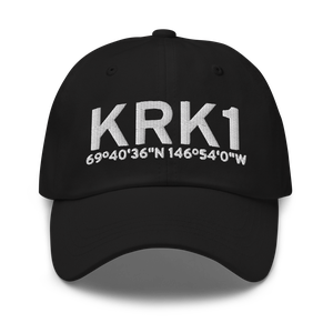 Kavik Strip (KRK1) ICAO Hat