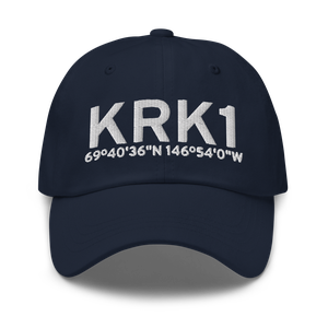 Kavik Strip (KRK1) ICAO Hat