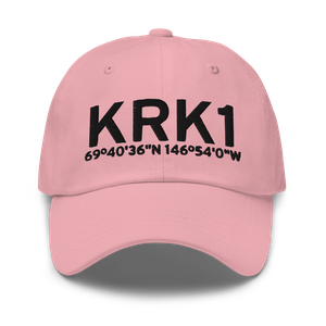 Kavik Strip (KRK1) ICAO Hat