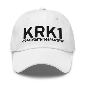 Kavik Strip (KRK1) ICAO Hat