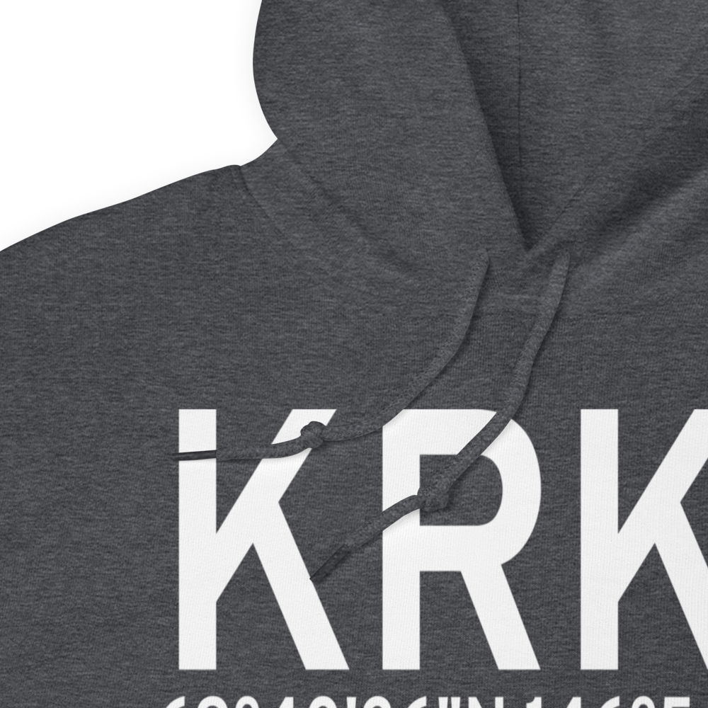 Kavik Strip (KRK1) ICAO Hoodie Sweatshirt 