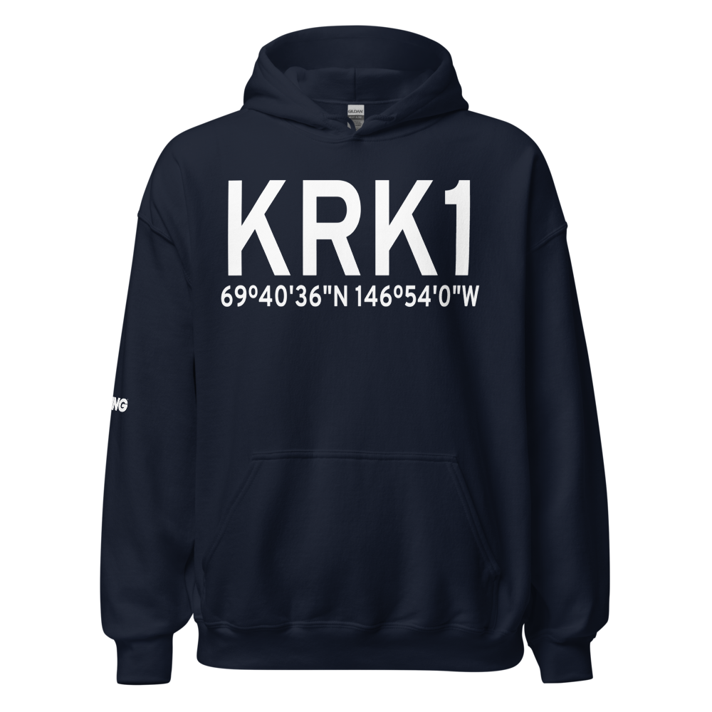 Kavik Strip (KRK1) ICAO Hoodie Sweatshirt 