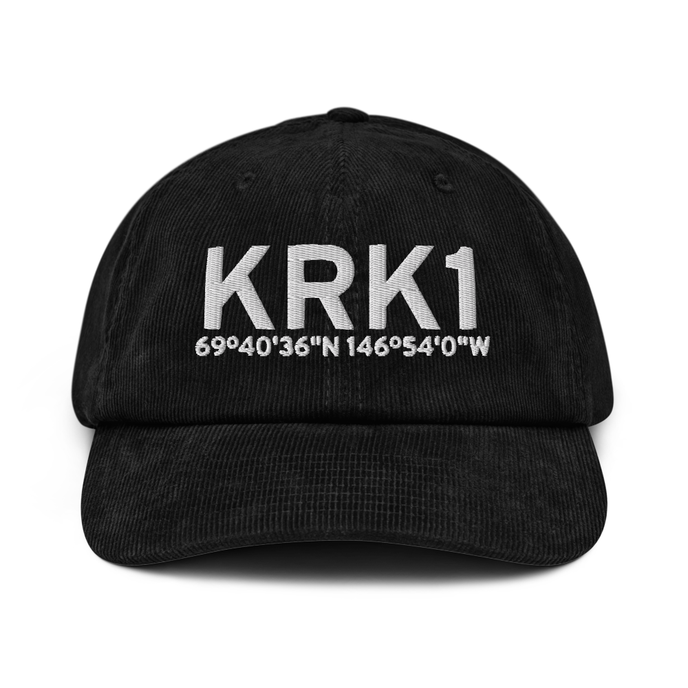 Kavik Strip (KRK1) ICAO Hat 