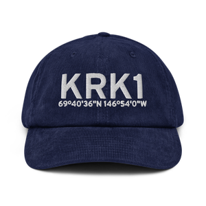 Kavik Strip (KRK1) ICAO Hat