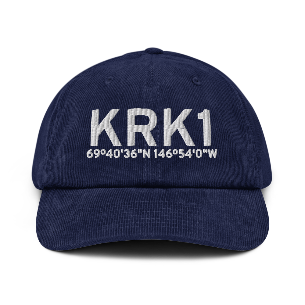 Kavik Strip (KRK1) ICAO Hat 