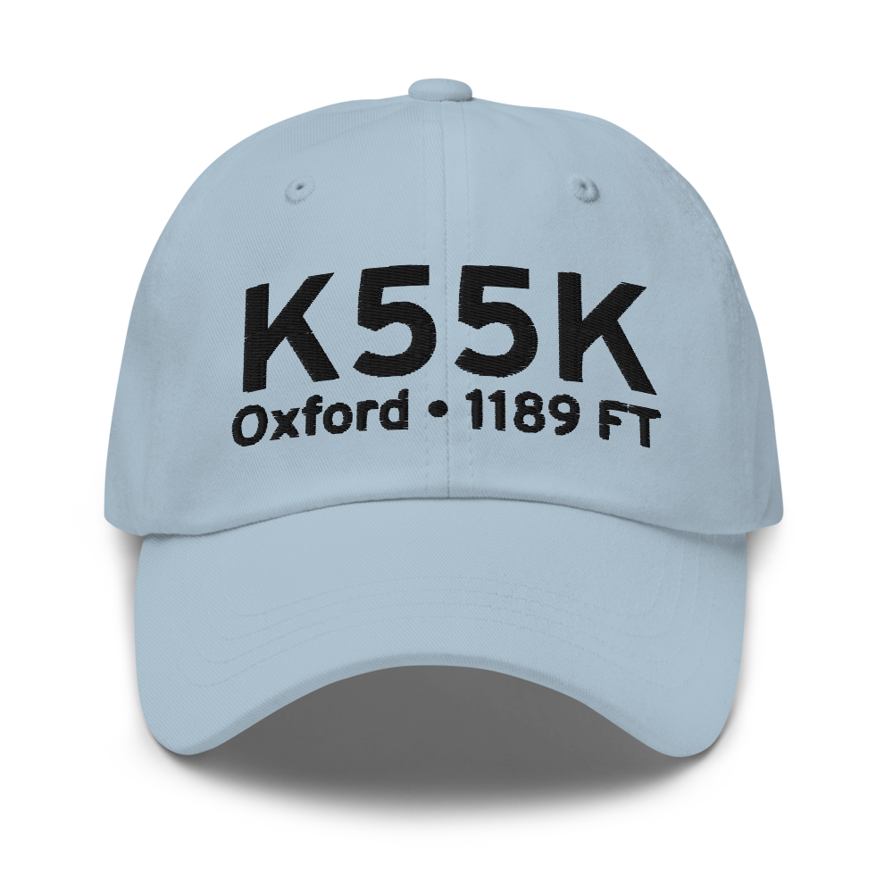 Oxford Municipal Airport (K55K) ICAO Hat 
