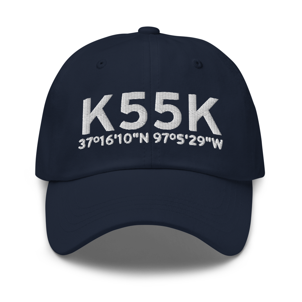 Oxford Municipal Airport (K55K) ICAO Hat 