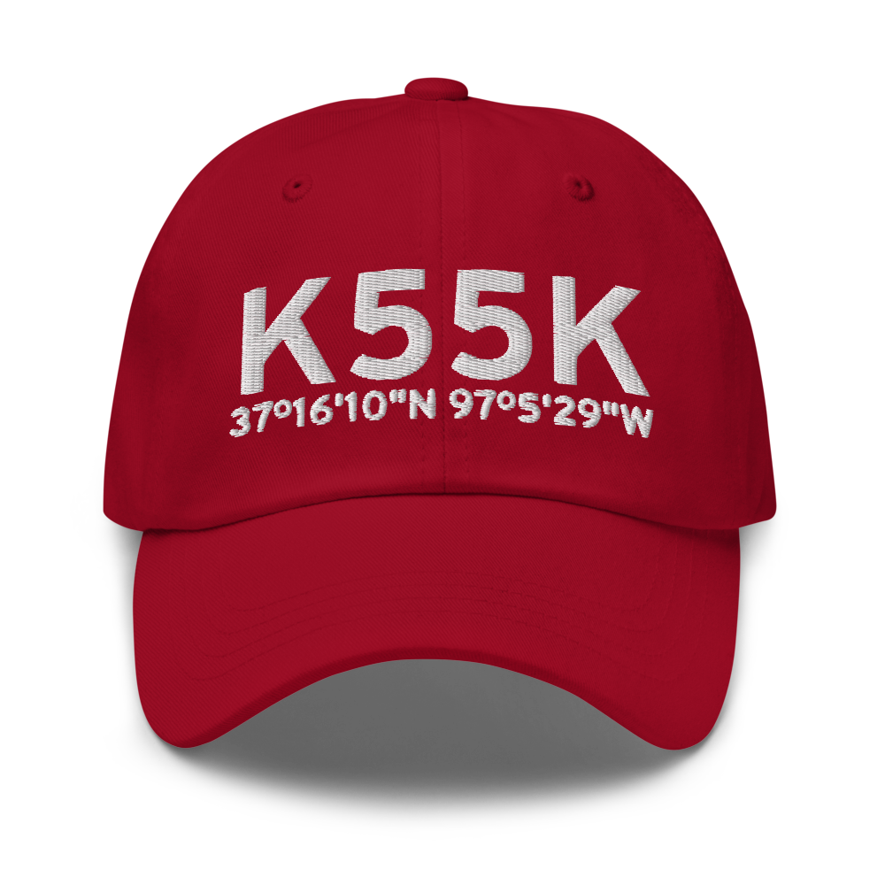 Oxford Municipal Airport (K55K) ICAO Hat 