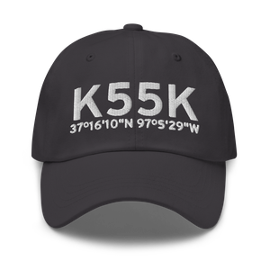 Oxford Municipal Airport (K55K) ICAO Hat