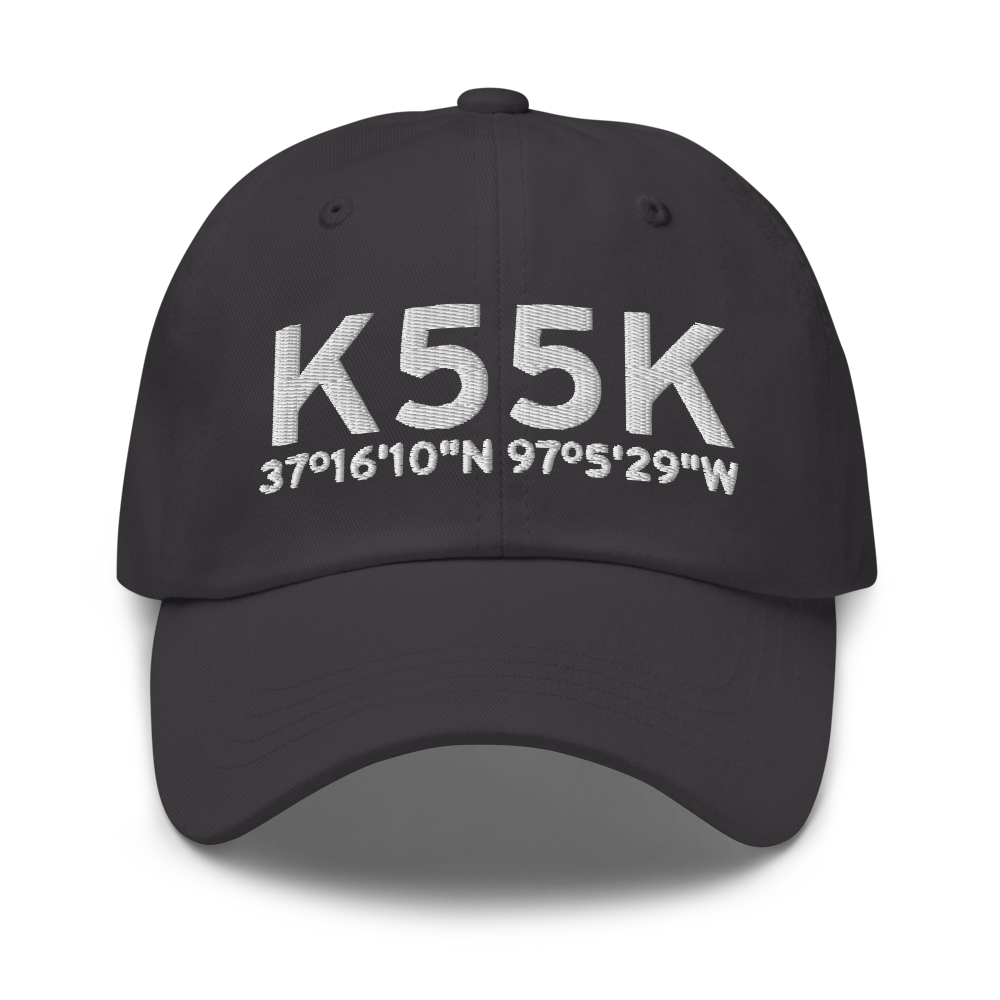 Oxford Municipal Airport (K55K) ICAO Hat 