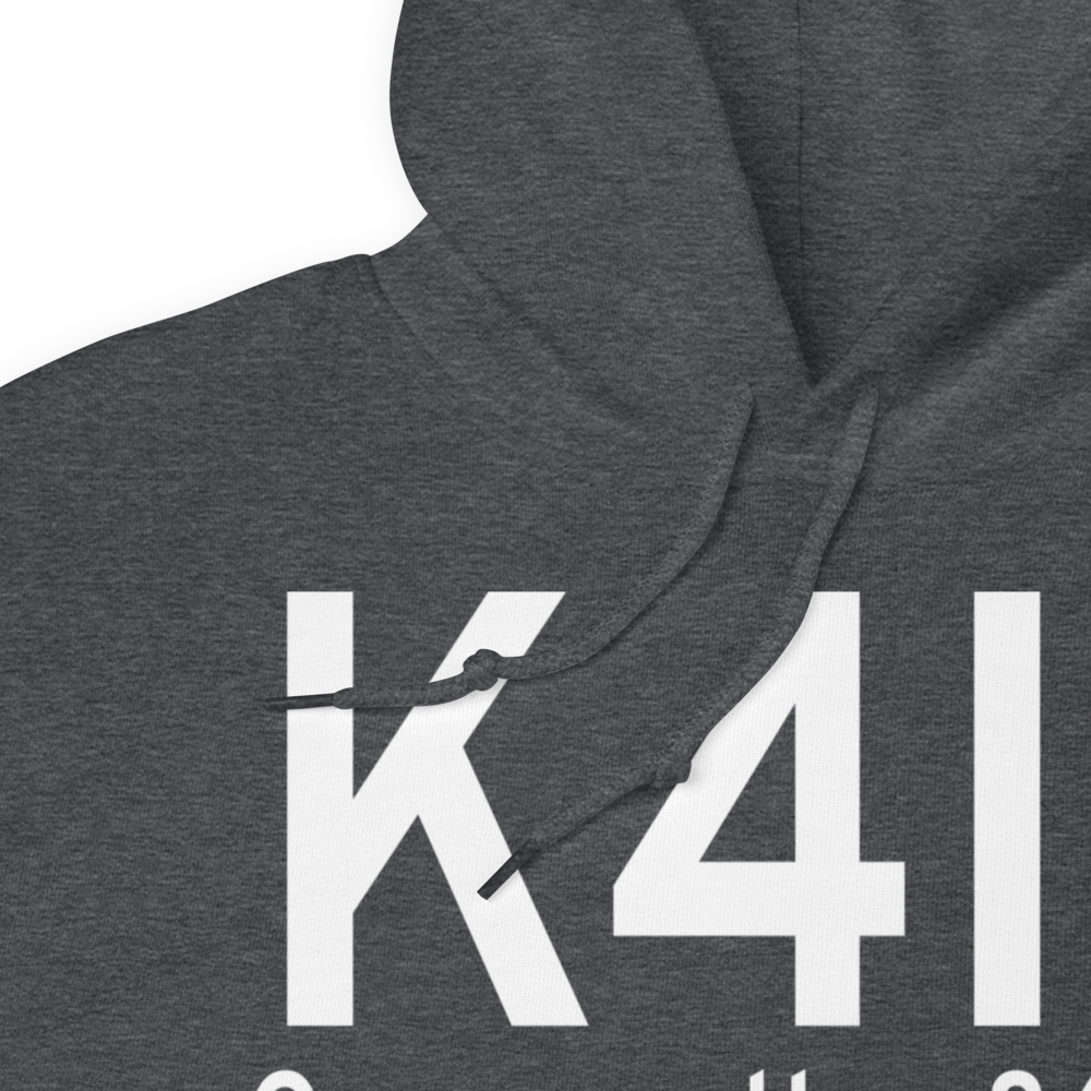 Putnam County Airport (K4I7) ICAO Hoodie Sweatshirt 