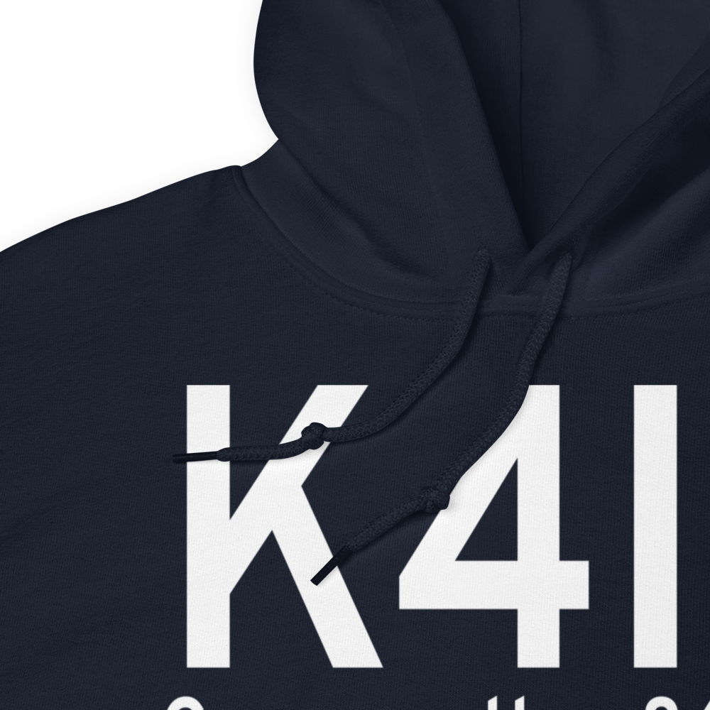 Putnam County Airport (K4I7) ICAO Hoodie Sweatshirt 