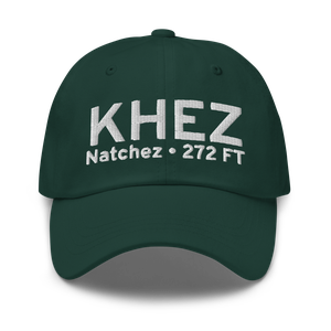 Hardy-Anders Field / Natchez-Adams County Airport (KHEZ) ICAO Hat