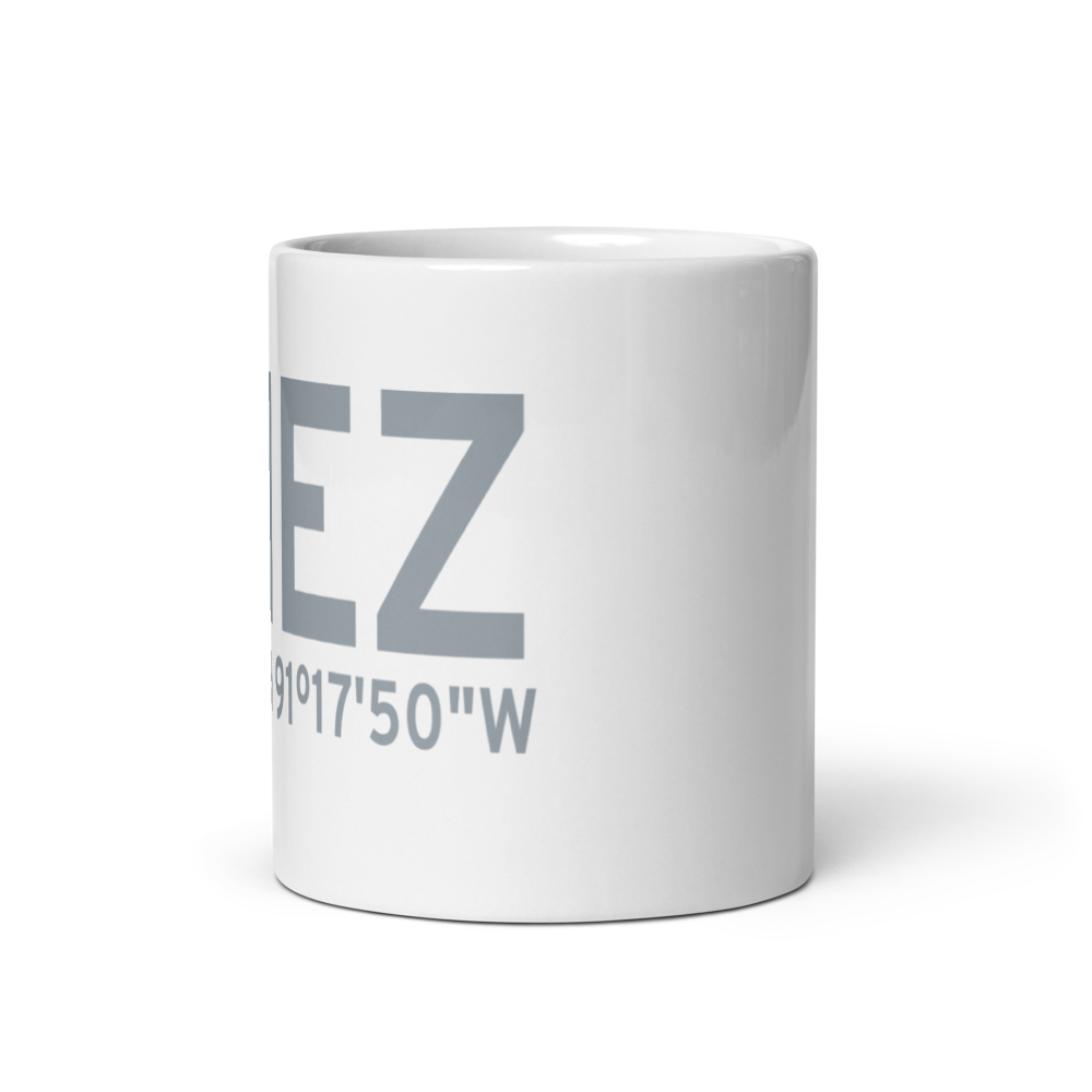 Hardy-Anders Field / Natchez-Adams County Airport (KHEZ) ICAO Mug 