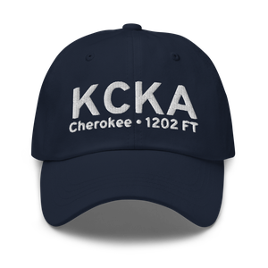 Kegelman AF Aux Field (KCKA) ICAO Hat