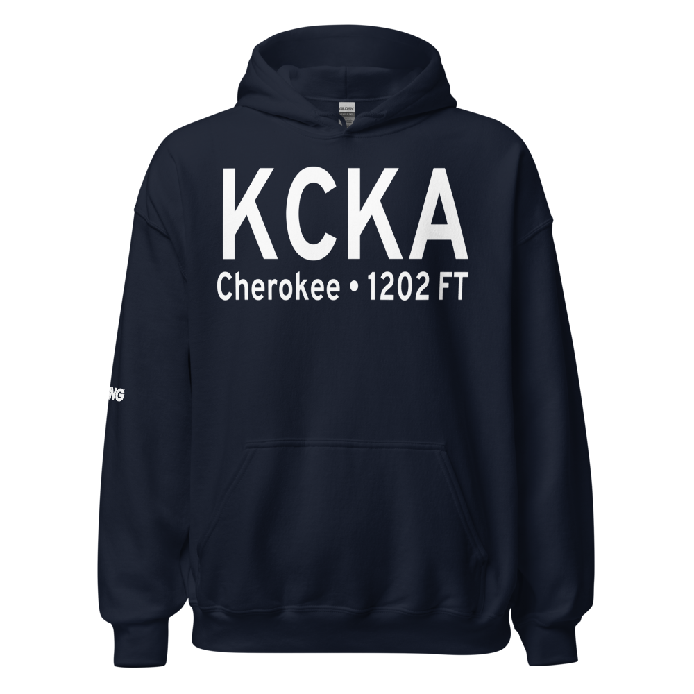 Kegelman AF Aux Field (KCKA) ICAO Hoodie Sweatshirt 