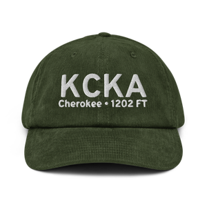 Kegelman AF Aux Field (KCKA) ICAO Hat