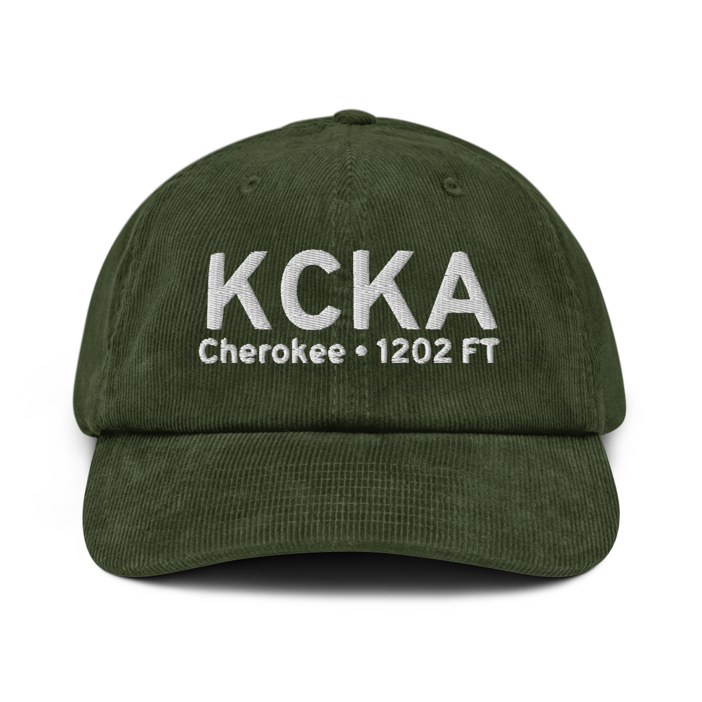 Kegelman AF Aux Field (KCKA) ICAO Hat 