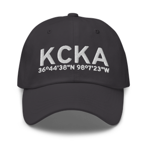 Kegelman AF Aux Field (KCKA) ICAO Hat