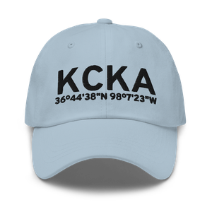 Kegelman AF Aux Field (KCKA) ICAO Hat