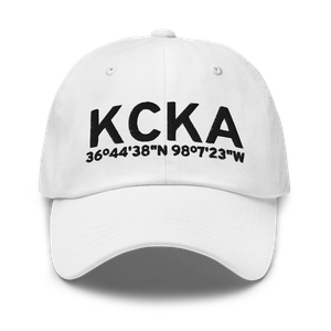 Kegelman AF Aux Field (KCKA) ICAO Hat